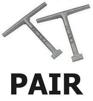 picture of Horobin Standard 113mm 4" Manhole Lifting Keys - [HO-91001]