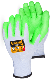 picture of Glovezilla Titan Armour Needlestick Blue Gloves - BE-GZ67B