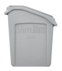 picture of Rubbermaid Slim Jim Under Counter Container - 49L - Grey - [SY-2026695] - (HP)