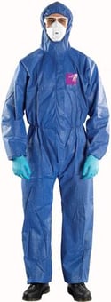 Picture of Microgard - 1500 Blue Protective Coverall with Hood - Type 5/6 - [AN-NV15S-00138]