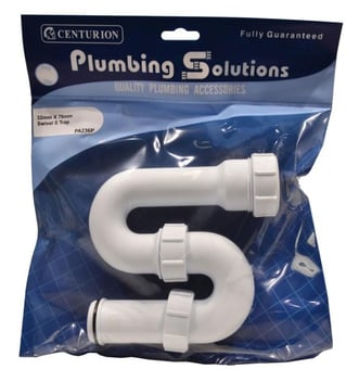 Picture of 32mm S Type Swivel Trap - CTRN-CI-PA236P