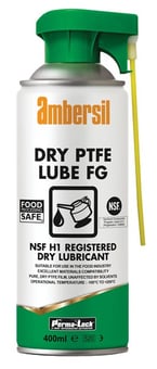 Picture of Ambersil Dry PTFE Lube FG - NSF H1 Registered Dry Lubricant - 400ml - [AB-31589-AD]