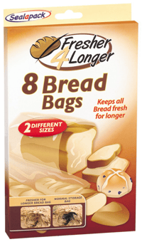 picture of Sealapack Bread Bags 8 Pack - [ON5-SAP1041]