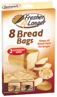 Picture of Sealapack Bread Bags 8 Pack - [ON5-SAP1041]