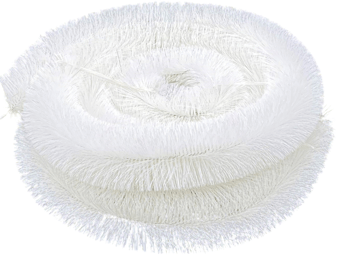 Picture of Porcupipe - White Gutter Brush - 4m x 100mm - [BRW-99.4052]