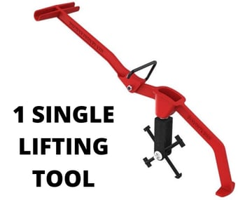 picture of Horobin Manhole Cover Lifting Tool With Four Keys - [HO-91064]