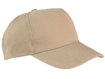 Picture of Result RC84X Breathable Core Boston 5-Panel Khaki Green Printers Cap - BT-RC84X-KHAKI