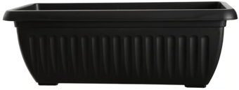 Picture of Whitefurze 70cm Athens Trough - Black - Box Deal of 10 - [IH-WHFG07P705]