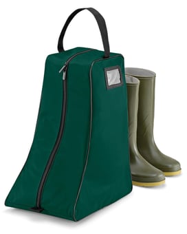 picture of Quadra QD86 Boot Bag - Bottle Green/Black - [BT-QD86-BOTGR/BL]