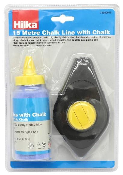 picture of Hilka -15m Chalk Line Reel - [CI-CK04P]