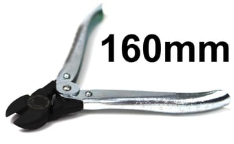 picture of Maun Diagonal Cutting Plier For Hard Wire 160 mm - [MU-2990-160]