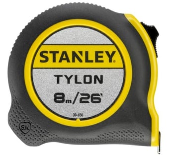 Picture of Stanley Tools - Tylon&trade; Pocket Tape 8m/26ft (Width 25mm) - [TB-STA130656N]