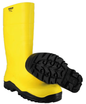 picture of Starline Waterproof PU Boots Yellow S5 SRC - STL-STL-9910-S5-YEL