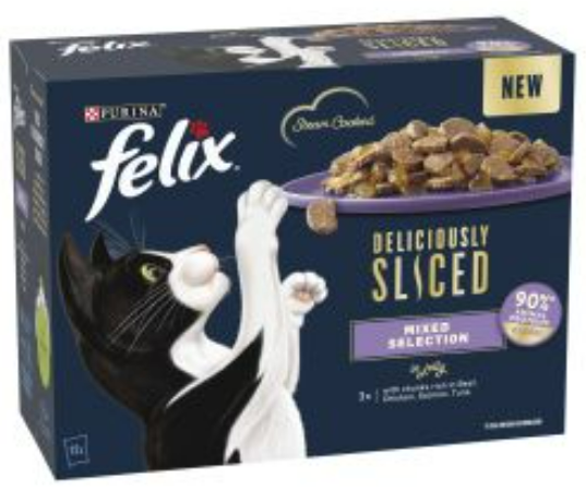 Felix cat shop food special