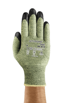 Picture of Ansell ActivArmr 80-813 Anti Cut Level 5 Foam Coated Gloves - AN-80-813