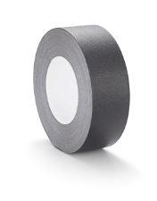 picture of Black Water Resilient Safe Anti-Slip Self Adhesive Tape - 50mm x 18.3m Roll - [HE-H3408-N-(50)]