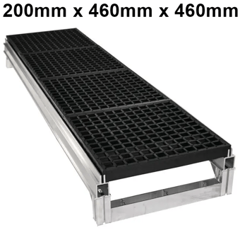 picture of Slingsby Foundation Modular Work Platform System - Open Grid - 200mm x 460mm x 460mm - [SLB-429352] - (LP)