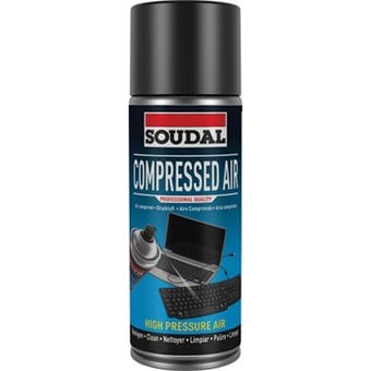 picture of Soudal Compressed Air Spray - 400ml - [DK-DKSD158031]