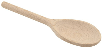picture of Beech Wood Solid Spoon 8 Inch - [PD-SK-16023]