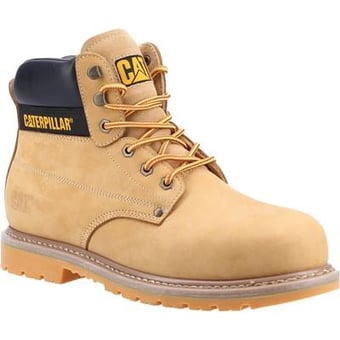 picture of Caterpillar Powerplant S3 HRO SRA Honey Safety Boot - FS-32630-55775
