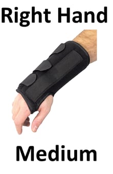 picture of Aidapt Wrist Brace - Configuration Right Hand - Medium - [AID-VW306MR]