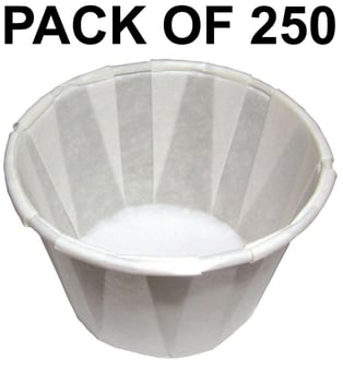 picture of Waxed Paper Medicine Pot - 28ml - Pack of 250 - [ML-D7109-REG]