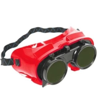 picture of Rhino Tec GW5 Flip Up Gas Welding Goggle - [FU-EP043]