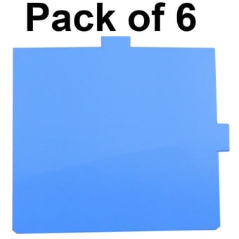 picture of Insect-a-clear Fly Shield One Glue Boards - Pack of 6 - [BP-MG1TRA]