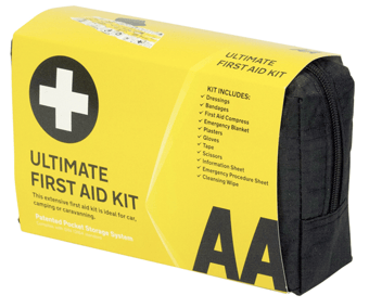picture of AA Ultimate First Aid Kit - Car Essentials - [SAX-AA0903] - (PS)