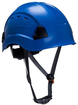 picture of Portwest - PS63 - Height Endurance Vented Helmet - Royal Blue - [PW-PS63RBR]