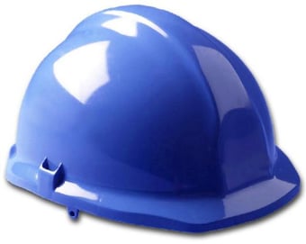 Picture of Centurion 1125 - Blue Safety Helmet - Reduced Peak - Non Vented - Slip Ratchet - [CE-S17BA]