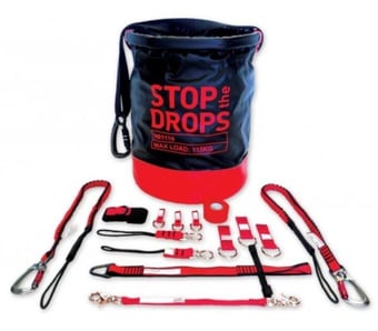 Picture of Tool Tether Kit With Bull Bag and Bolt-Safe Pouch - 40 - [XE-H01403]