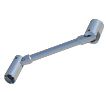 picture of Lockable Hard Chrome Coupler Spanner - [DB-369055]