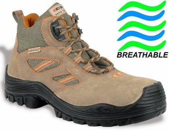 picture of Cofra - The Ionian S1P Safety Trainer Boot - Non Metallic Toe and Midsole - CO-IONIAN