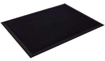 picture of BiGDUG Contamination Control Sanitising Mat - 11h x 800d x 1000w mm - Black - [BDU-BDSDM8010B]