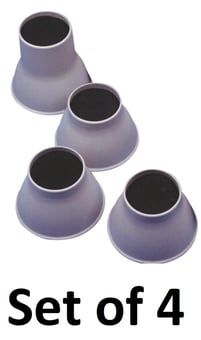 picture of Aidapt Bed Raisers - Set of 4 - 140mm - [AID-VG823]