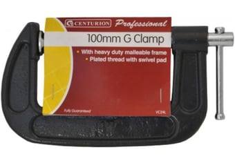 picture of 100mm American Style G Clamp - [CI-VC24L]