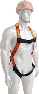 picture of Aresta Snowden - Single Point Harness with EEZE-KLICK Buckles - [XE-AR-01011]