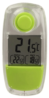 picture of Lifemax Solar Window Thermometer - [LM-1230]