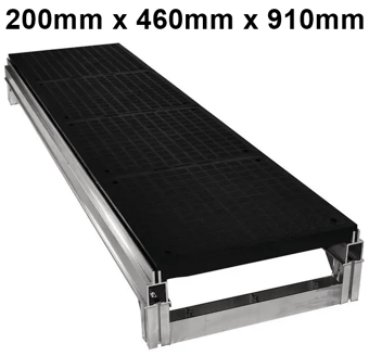 picture of Slingsby Foundation Modular Work Platform System - Smooth - 200mm x 460mm x 910mm - [SLB-428962] - (LP)