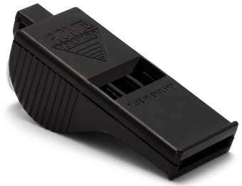 picture of ACME 622 Tornado Whistle - Black - 117dBA - [AC-622-BLACK] 