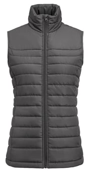 picture of James Harvest Ladies Arches Vest - Steel Grey - BT-HAR2121051-H934