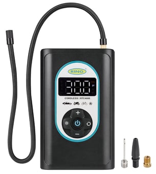picture of RING RTC4000 Cordless Digital Tyre Inflator - [RA-RTC4000]