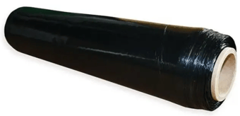 Picture of Slingsby Extremus Black Hand Wrap - 500mm x 300m - Pack of 6 - [SLB-433907] - (LP)