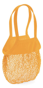 picture of Westford Mill Organic Cotton Mesh Grocery Bag - Amber - [BT-W150-AMB]