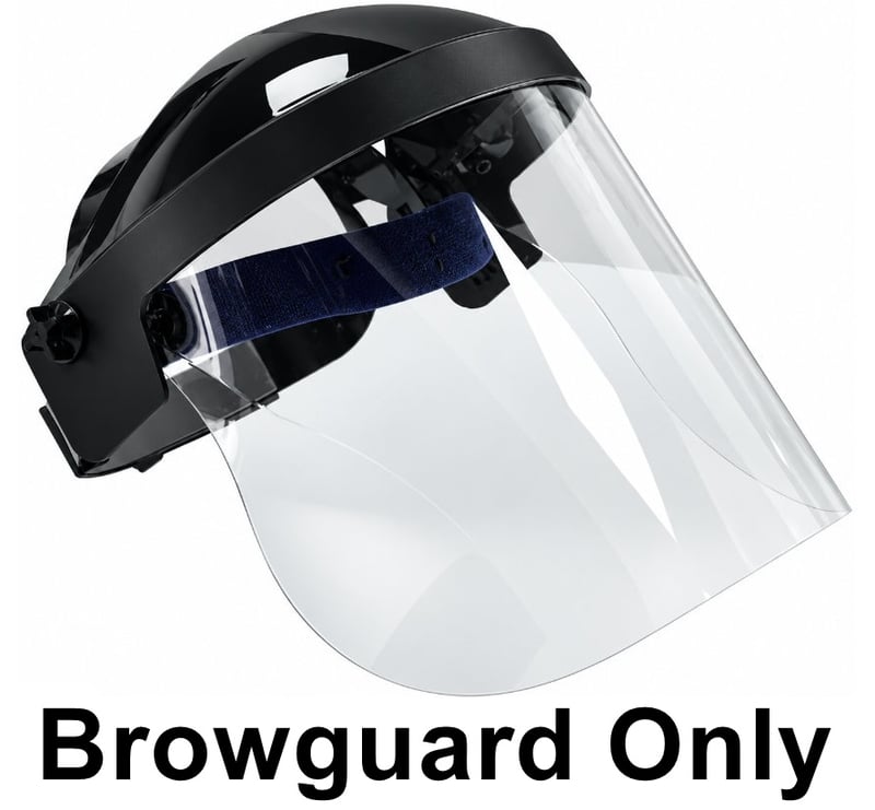 Centurion S89 Classic Black Wheel Ratchet Browguard - [CE-S89]