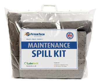 picture of FyterTech 50L Maintenance Spill Kit - Clip Closed Bag - [DA-17-1050CT]