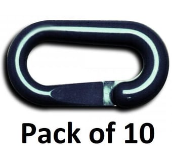 picture of Chain Connecting Link Nylon - Black - Pack of 10 - [MV-216.11.828]