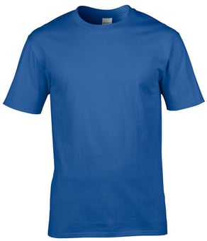 picture of Gildan Premium Cotton T-Shirt - Royal Blue - BT-4100-RBL - (DISC-R)