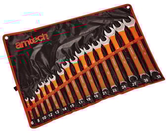 picture of Amtech 16 Piece Combination Spanner Set - [DK-K0550]